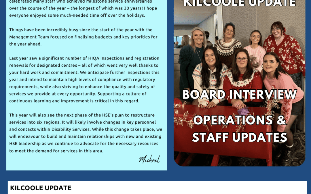 February 2026 Newsletter